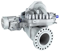MSD-RO Axially split multistage pump